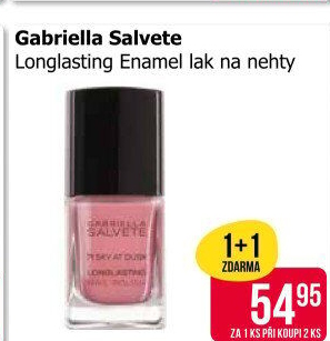 Lak na nehty Longlasting Enamel Gabriella Salvete