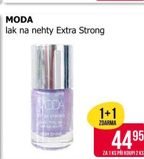 Lak na nehty Moda