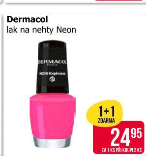 Lak na nehty Neon Dermacol