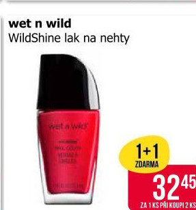 Lak na nehty WildShine Wet n Wild
