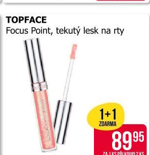 Lesk na rty Focus point TopFace