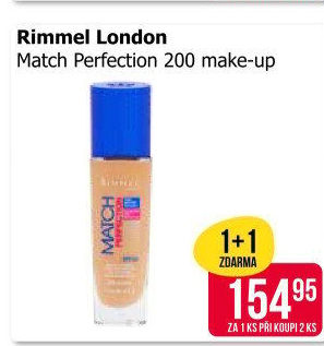 Make up Match Perfection Rimmel