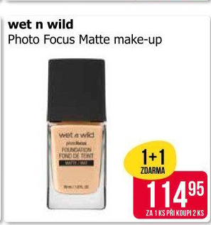 Make up Matt Photo Focus Matte Wet n Wild