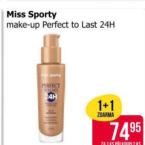 Make up Perfect To Last 24H Miss Sporty