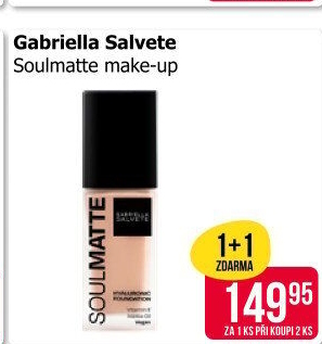 Make up SoulMatte Gabriella Salvete