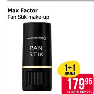 Make up v tyčince Pan Stik Max Factor
