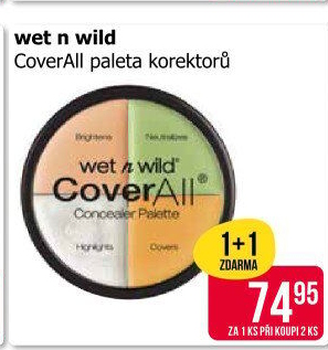 Paletka korektorů Cover All Wet n Wild
