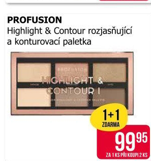 Paletka očních stínů Highlight &amp