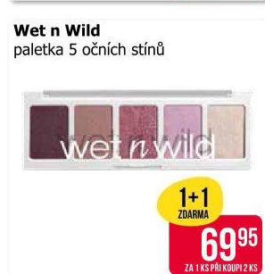 Paletka očních stínů Wet n Wild