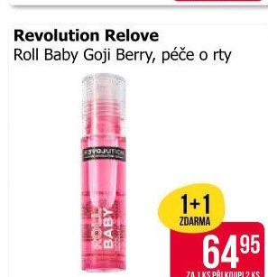 Péče o rty Roll Baby Relove Revolution