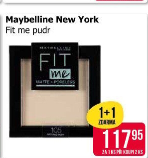 Pudr Fit Me Maybelline