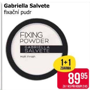Pudr Fixing Gabriella Salvete