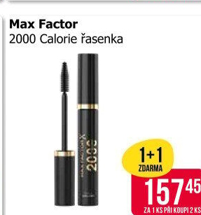 Řasenka 2000 Calorie Dramatic Max Factor