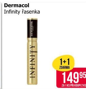 Řasenka Infinity Dermacol