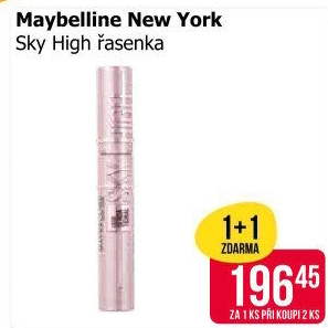 Řasenka Lash Sensational Sky High Maybelline