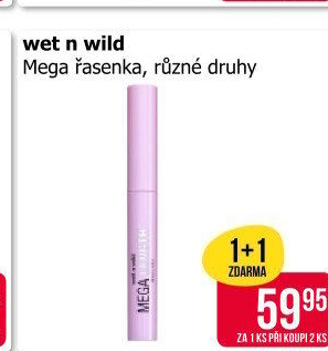 Řasenka Mega Length Wet n Wild