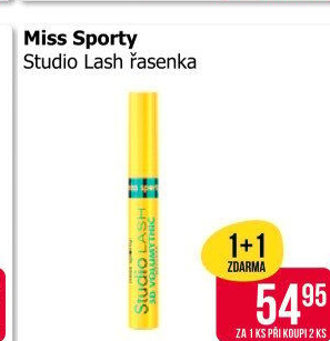 Řasenka Studio Lash 3D Volumythic Miss Sporty