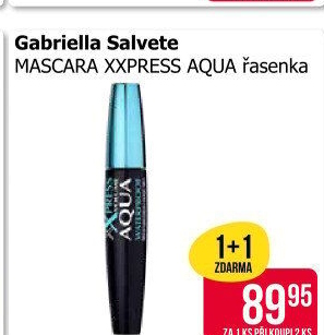 Řasenka XXpress Volume AquaGabriella Salvete