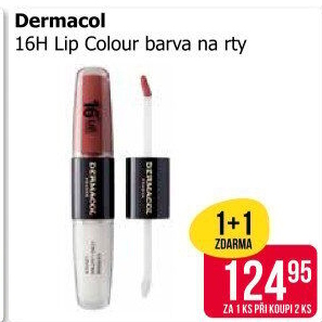 Rtěnka a lesk na rty 2v1 Lip Colour 16H Dermacol