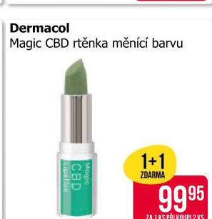 Rtěnka Magic s obsehem s CBD Dermacol