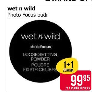 Sypký pudr Photo Focus Wet n Wild