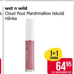 Tekutá rtěnka Cloud Pout Marshmallow Wet n Wild