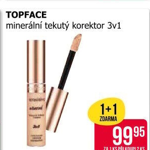 Tekutý korektor 3v1 TopFace