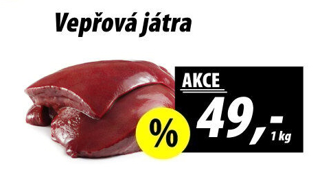 Játra vepřová