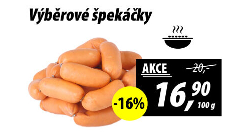 Špekáčky výběrové