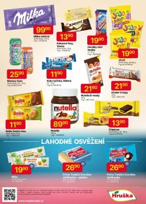 akční leták Hruška 17.6.2025-23.6.2025