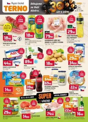 akční leták COOP 18.6.2025-24.6.2025