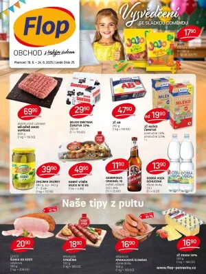 akční leták FLOP 18.6.2025-24.6.2025