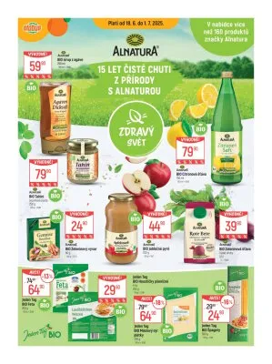 akční leták Globus 18.6.2025-24.6.2025