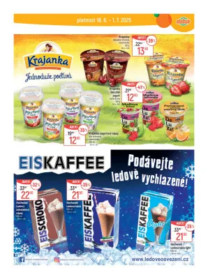 akční leták Globus 18.6.2025-24.6.2025