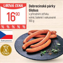 Párky debrecínské Globus