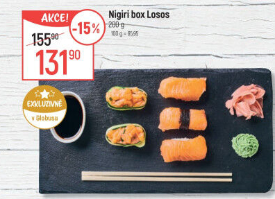 Sushi box Globus
