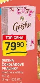 Bonboniera Geisha
