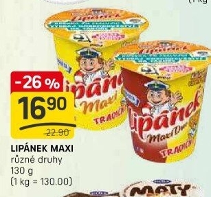Dezert Lipánek Madeta
