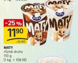 Dezert Olmíci Maty Olma