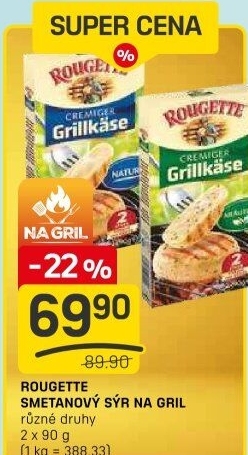 Grilovací sýr Rougette