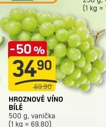 Hrozny bílé