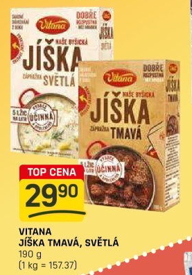 Jíška hotová Vitana