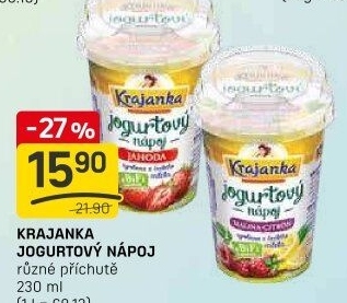 Jogurtový nápoj Krajanka