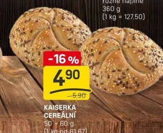 Kaiserka cereální