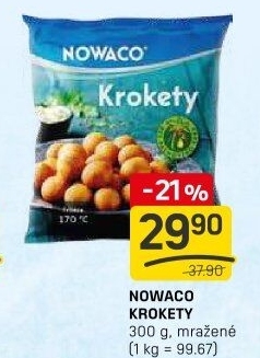 Krokety mražené Nowaco