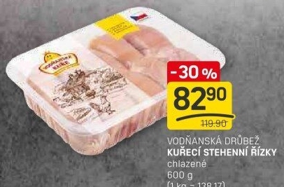 Kuřecí stehenní řízky Vodňanské kuře