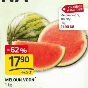 Meloun vodní