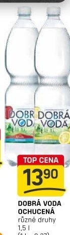 Ochucená voda Dobrá voda