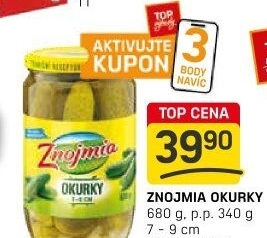 Okurky Znojmia
