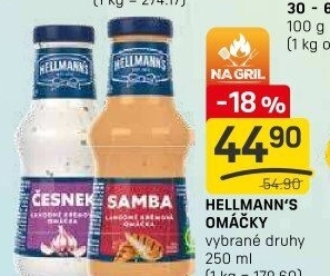 Omáčky Hellmann'